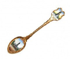 Ложка сувенирная Москва